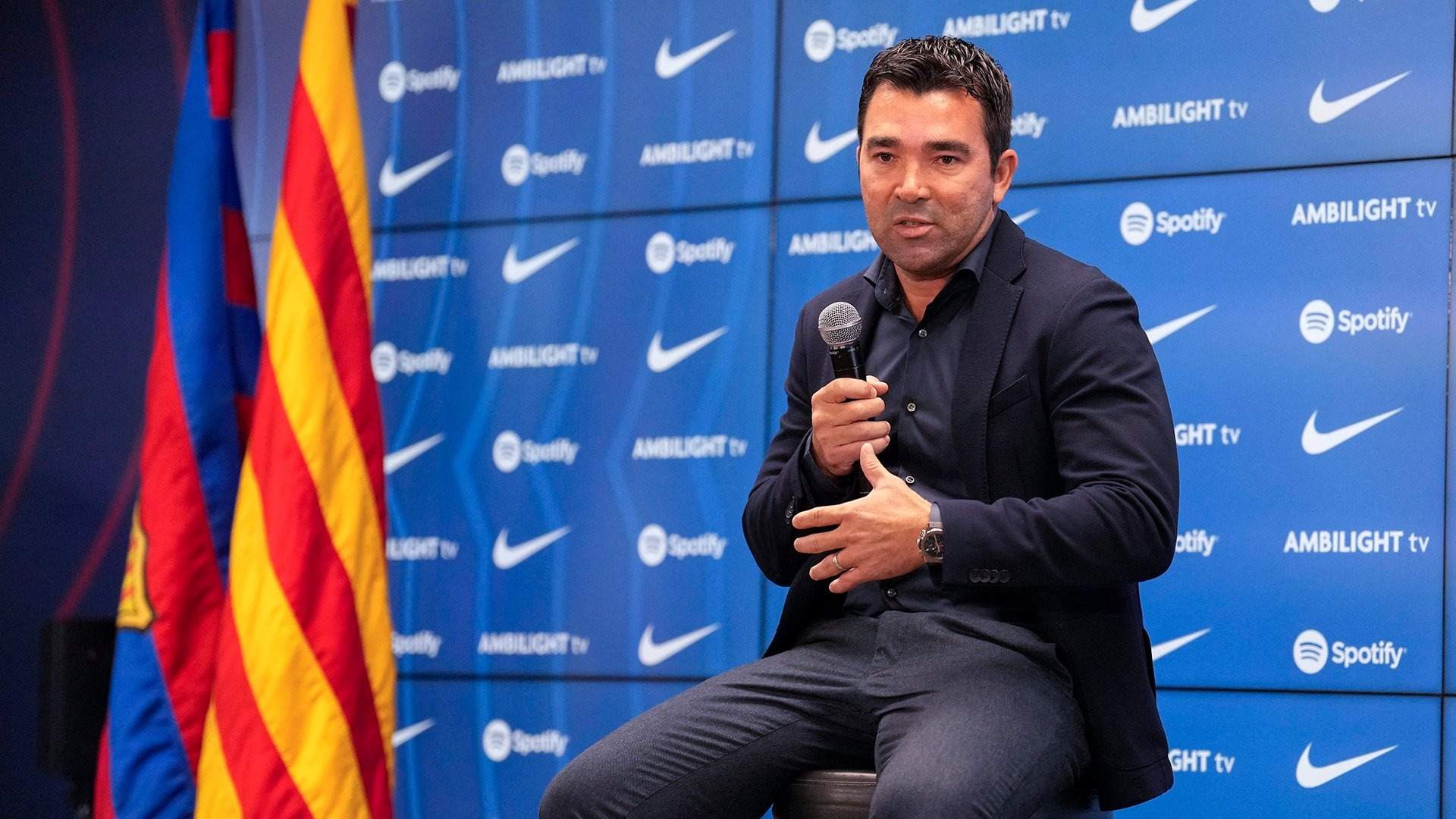 25 milions, Deco tanca el preu del traspàs, fora del Barça