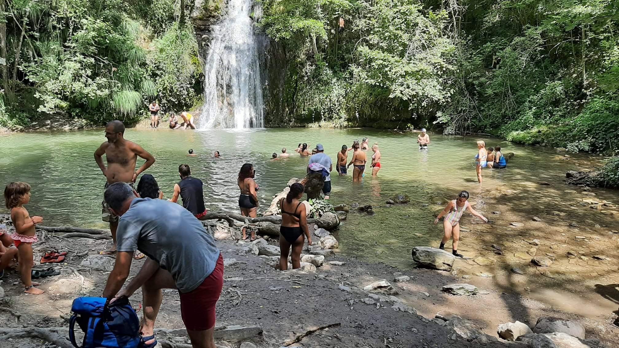 Conoce el bonito salto de agua de Catalunya que todos los senderistas adoran