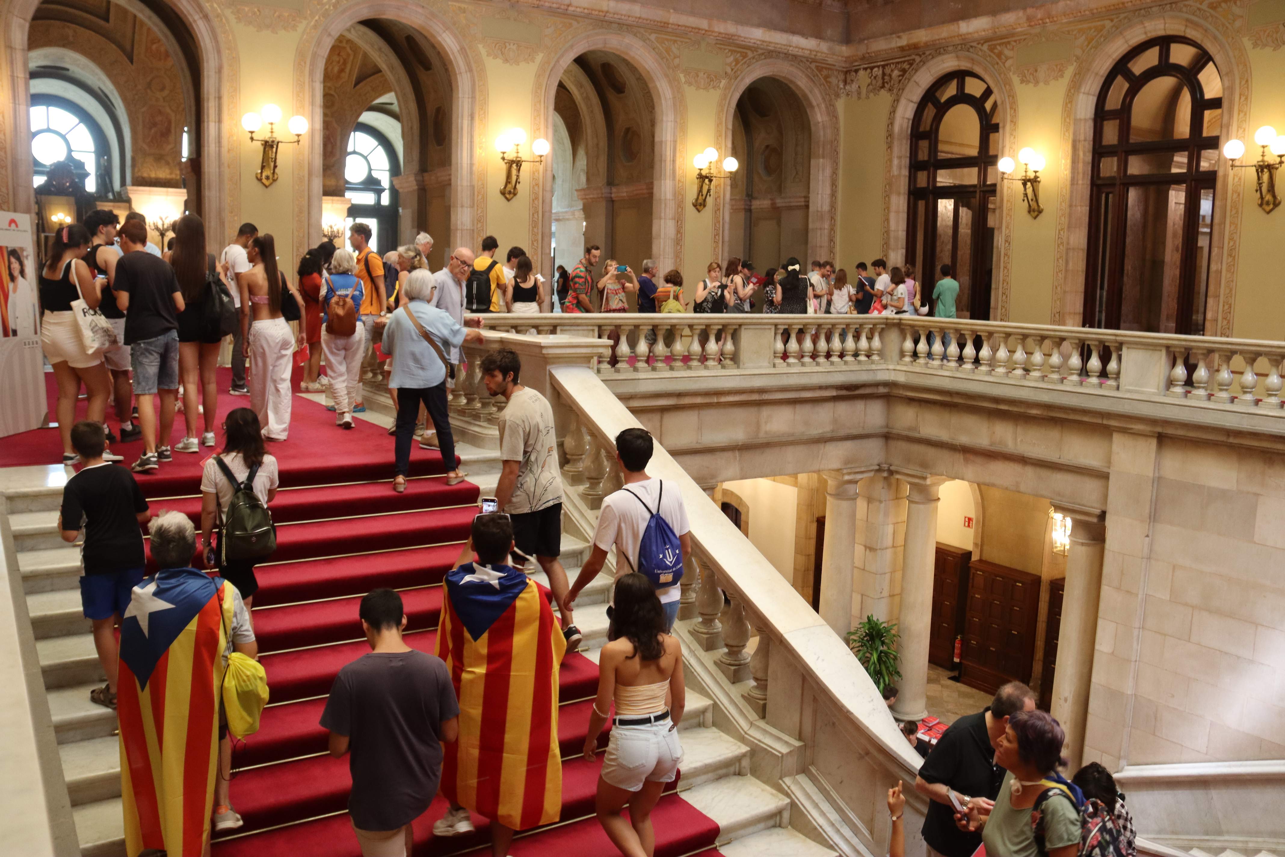 Puertas abiertas para la Diada 2024 del 11 de septiembre en Barcelona y Catalunya