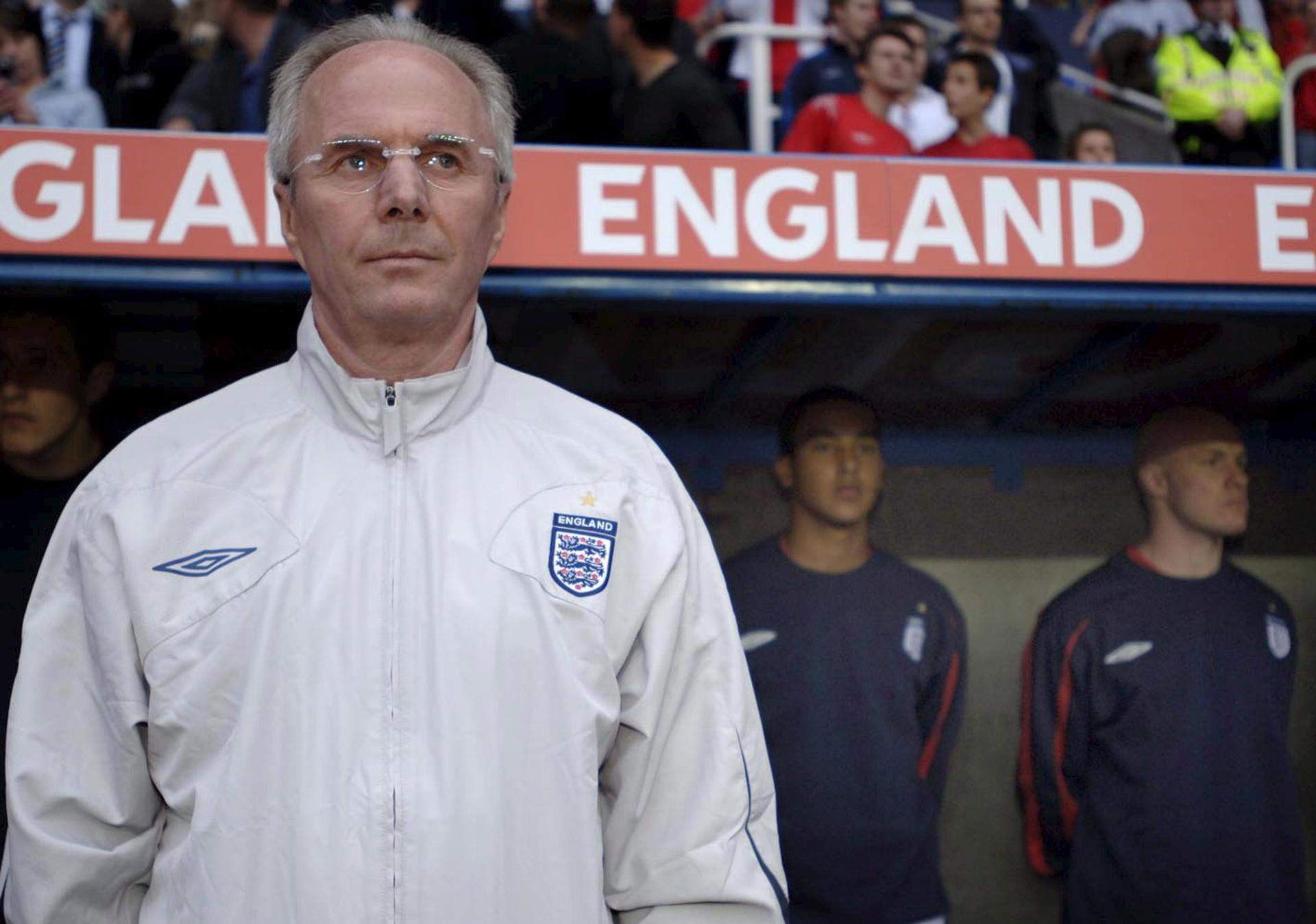 Muere a los 76 años de edad Sven-Goran Eriksson, mítico exentrenador sueco