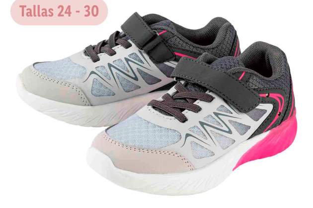 Zapatillas deportivas luminosas infantiles Lupilu1