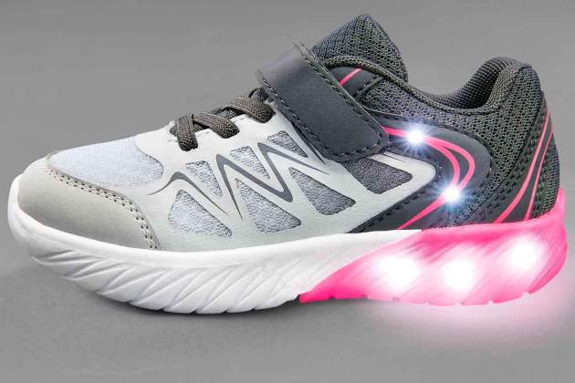 Zapatillas deportivas luminosas infantiles Lupilu