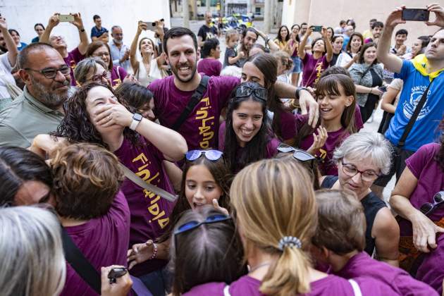 Entrega premios calles adornados fiestas de santo 2024 / Foto: Carlos Baglietto