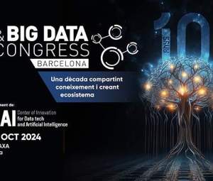 El congres IA & Big Data que se celebrará a Barcelona, a l'octubre.