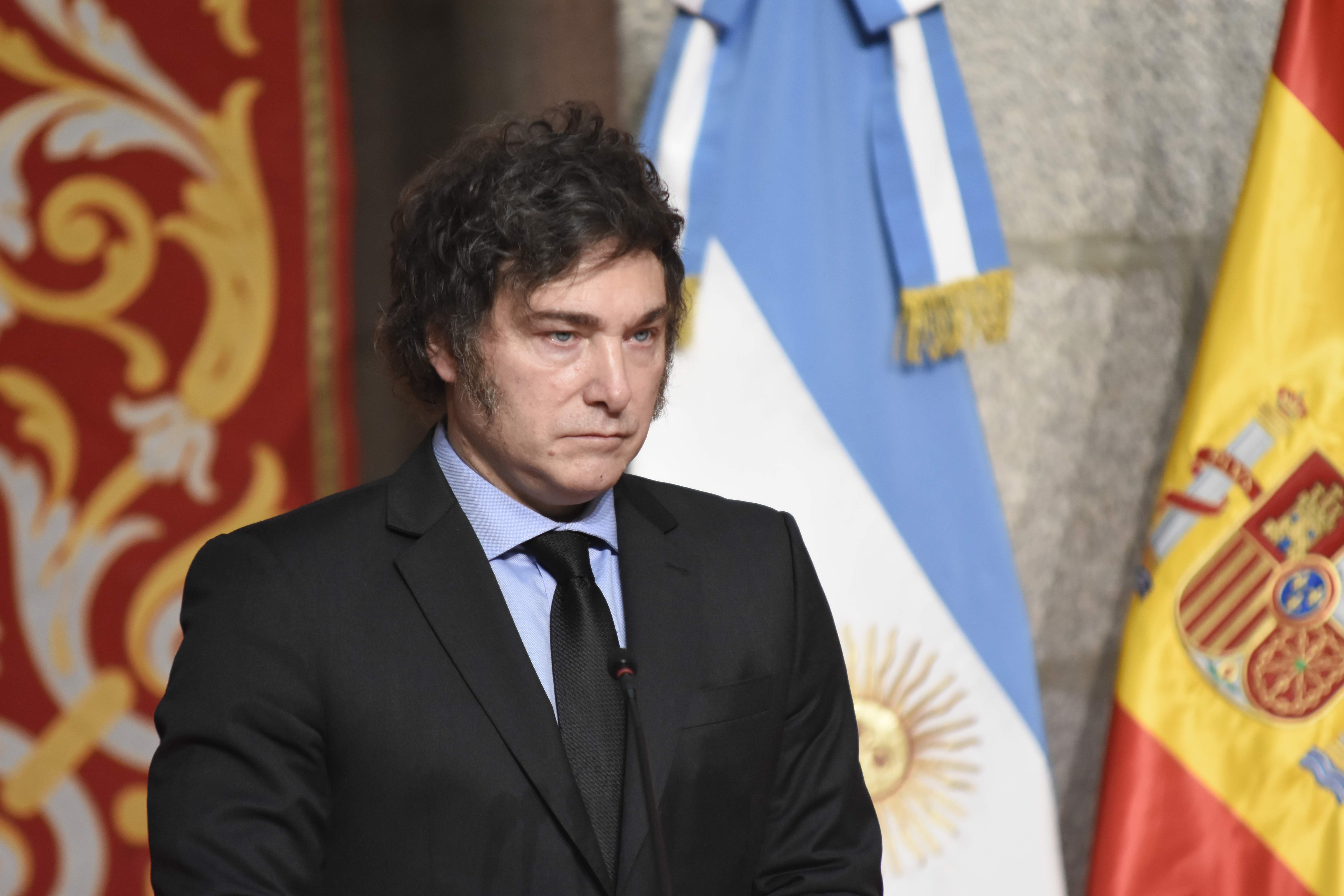 Milei sigue los pasos de Trump y retira a Argentina de la OMS