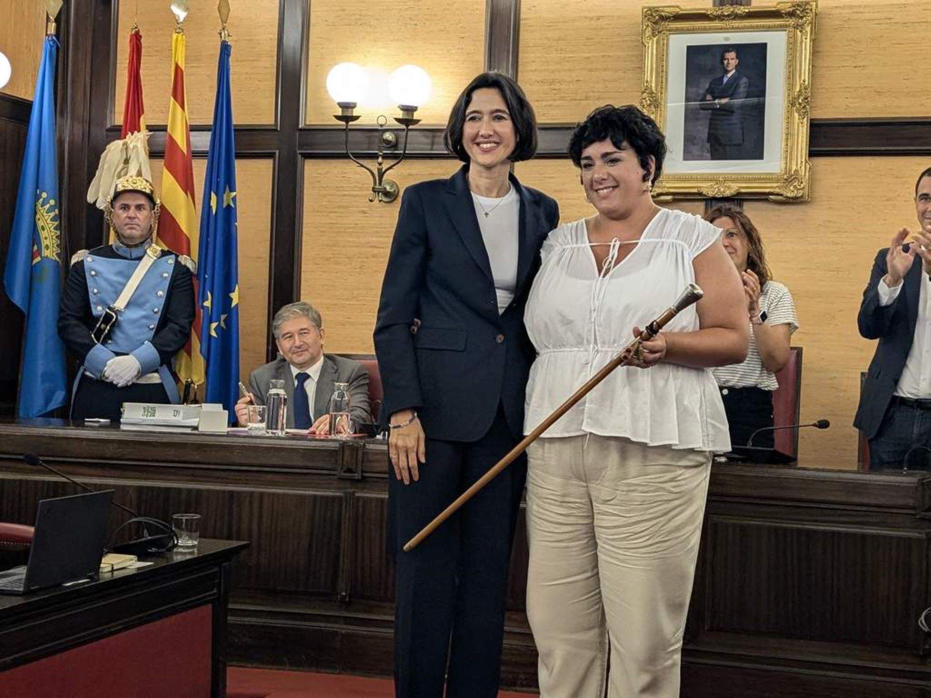 Qui és Mireia González, la nova alcaldessa de Santa Coloma de Gramenet?