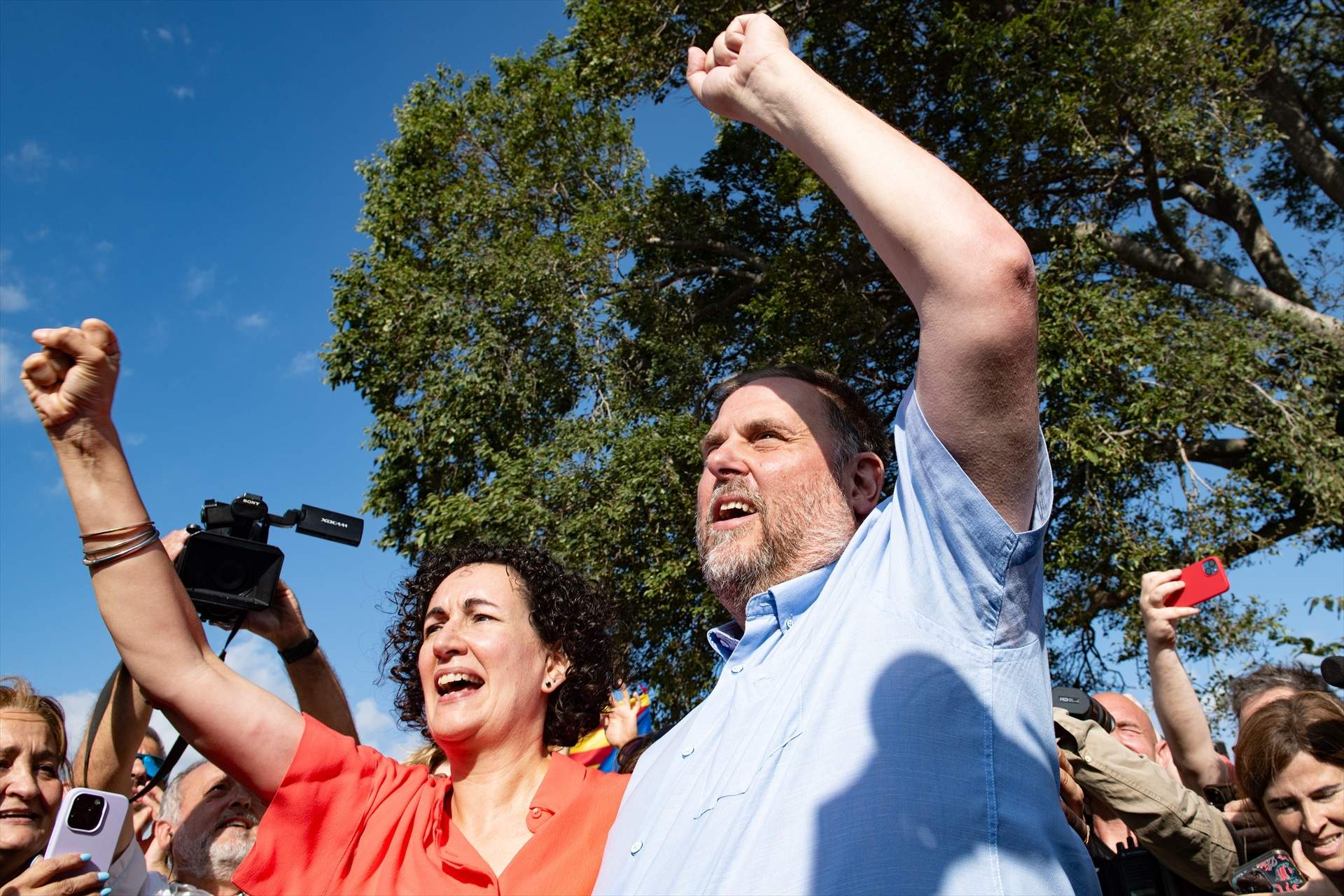 La candidatura de Junqueras nega estar darrere de les filtracions: "Ens hem sentit ferits"