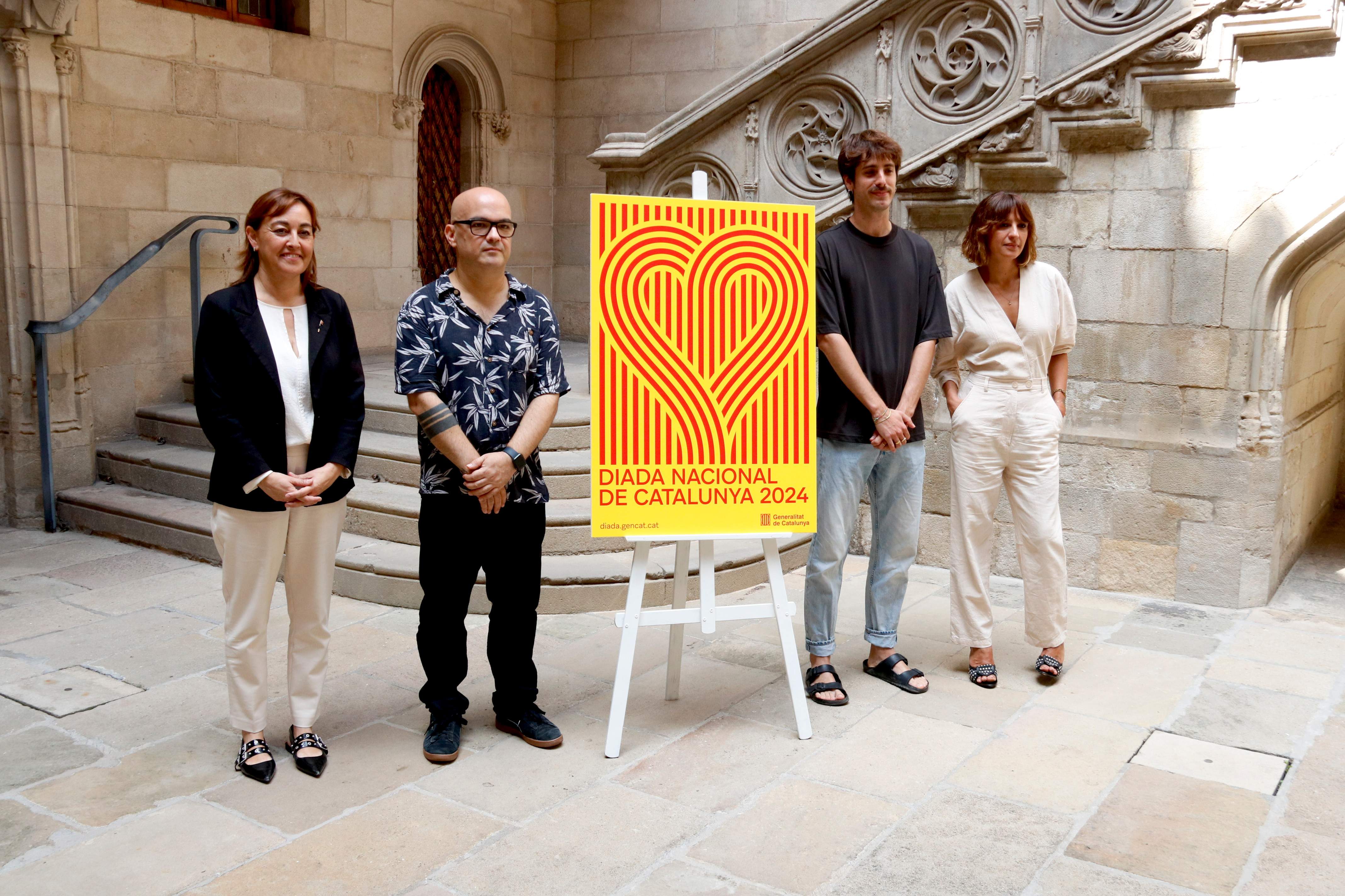 Salvador Illa recupera el Palau de la Generalitat per fer el discurs institucional de la Diada