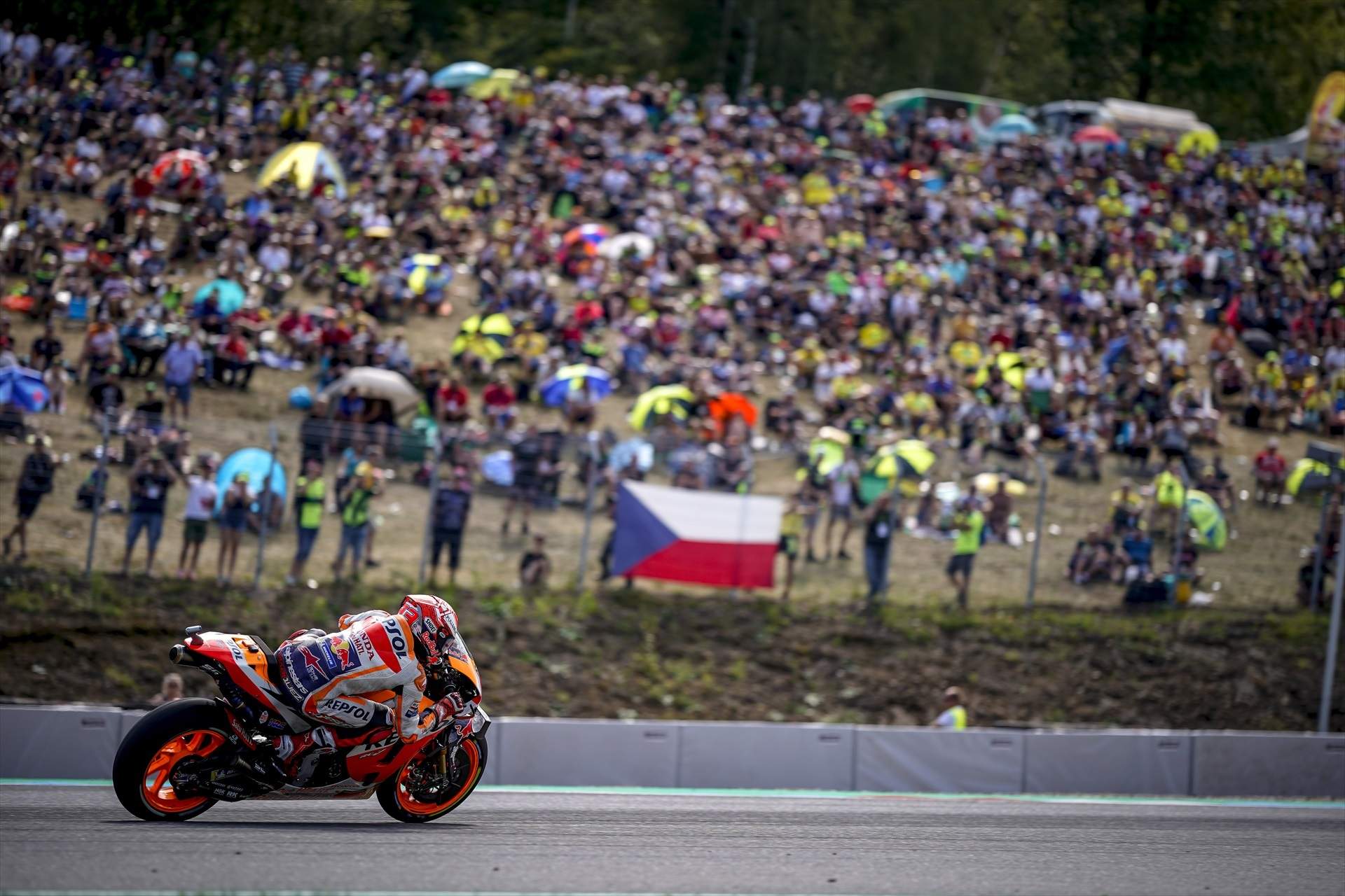 Brno vuelve al calendario de MotoGP hasta 2029