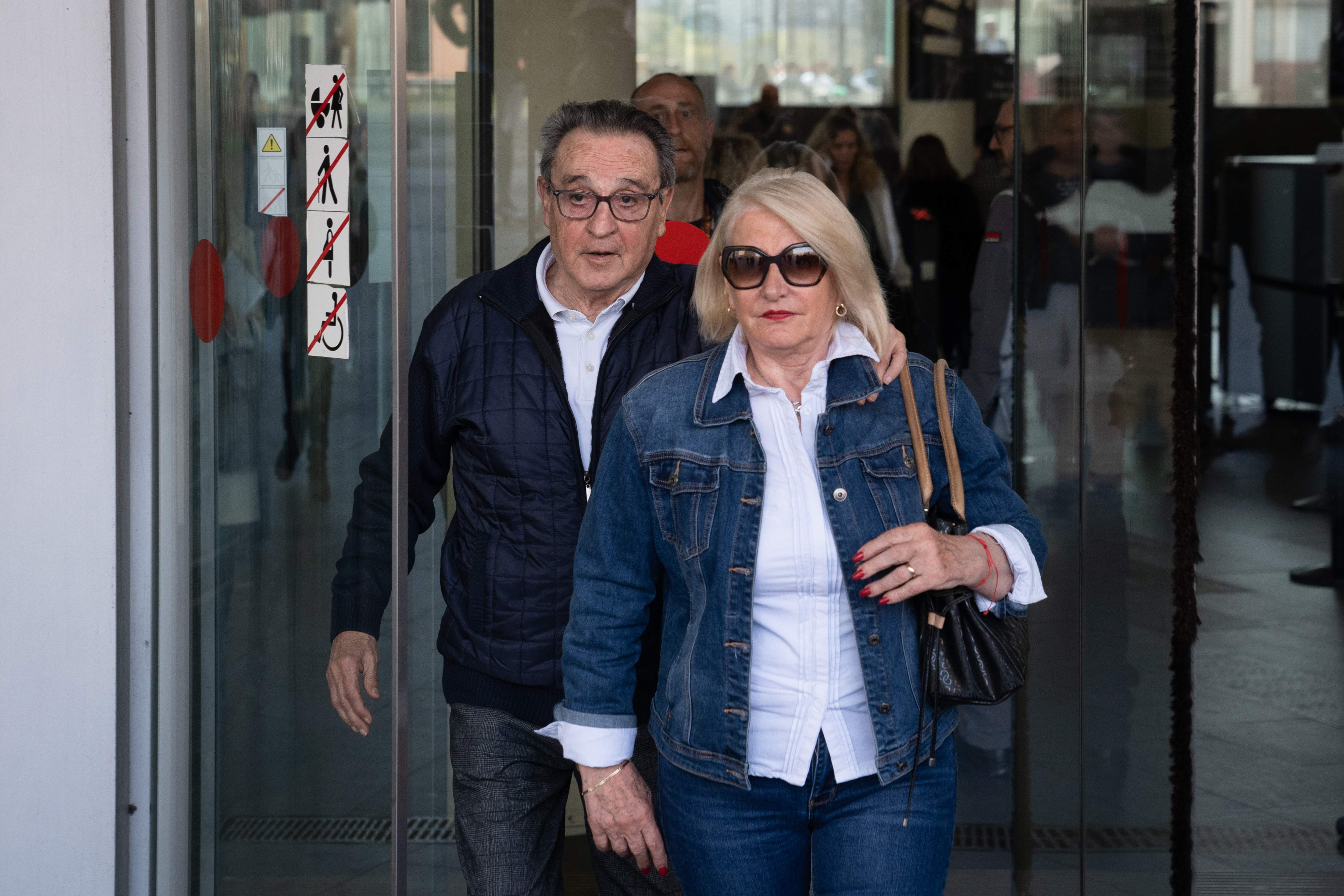 La pareja de Negreira, imputada por blanqueo de capitales después de encontrarle tres millones de euros