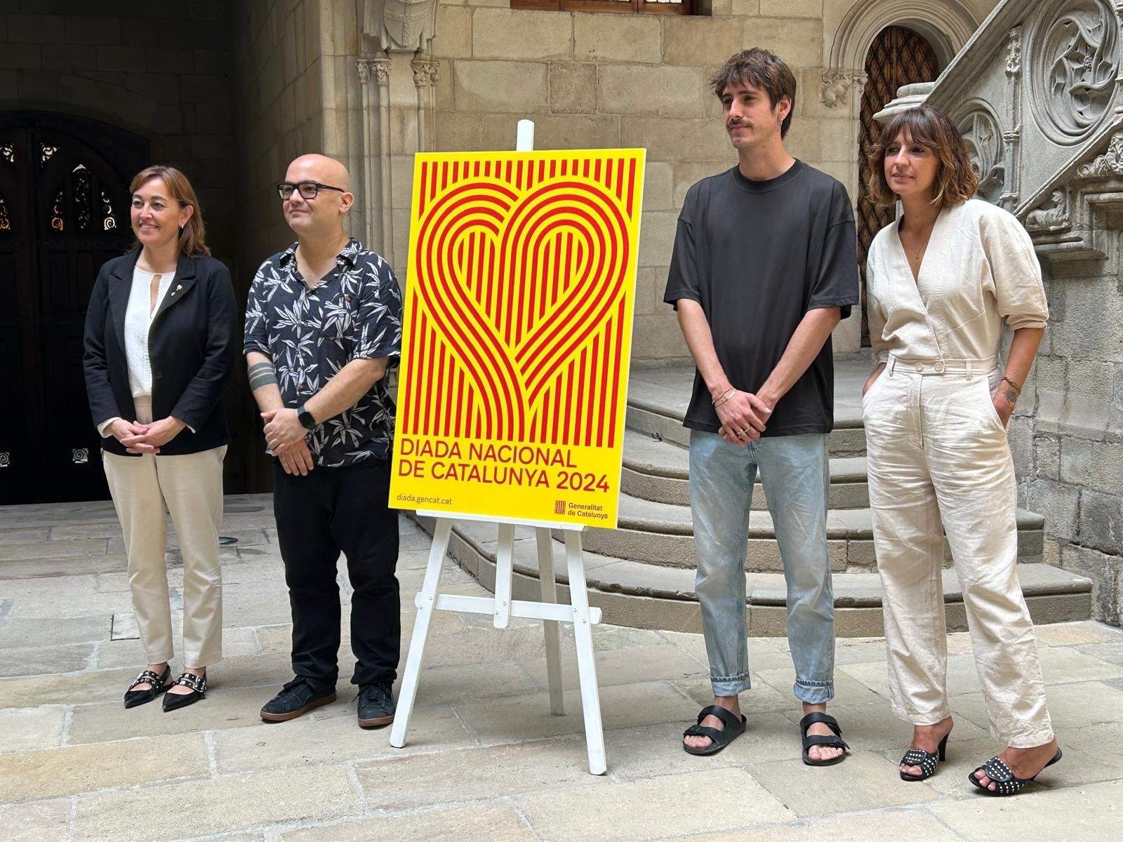 Aproves el cartell i el lema de la Diada 2024?