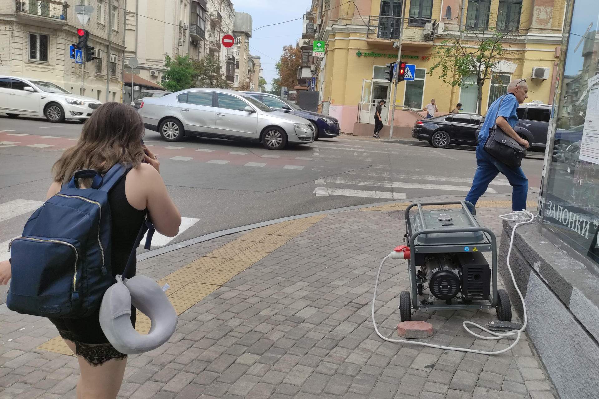 Ucrania se prepara para el invierno, después de los ataques rusos al sector energético