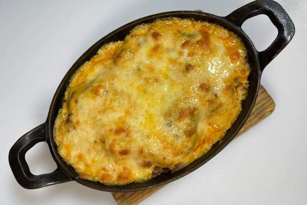 Gratinado de chorizo Ada Parellada