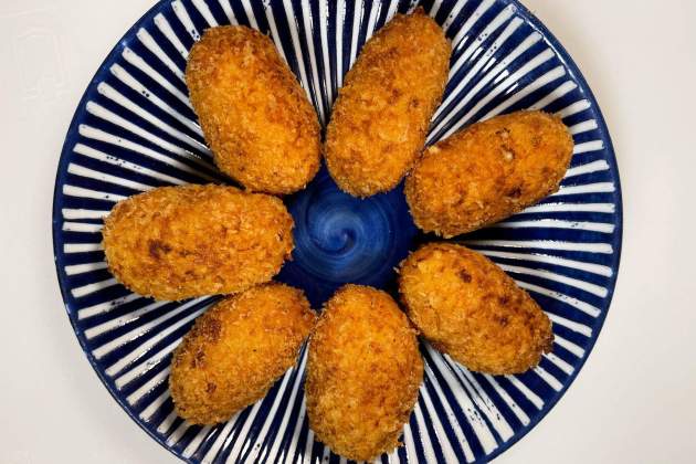 Croquetas de chorizo Ada Parellada