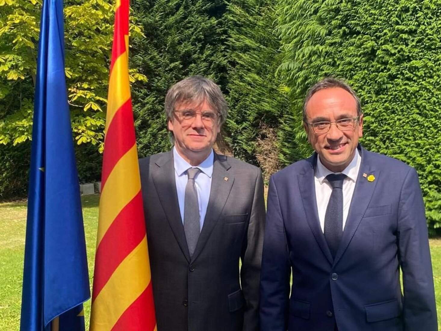 Josep Rull cree que Salvador Illa debe reunirse con Puigdemont: "No puede haber una excepción"