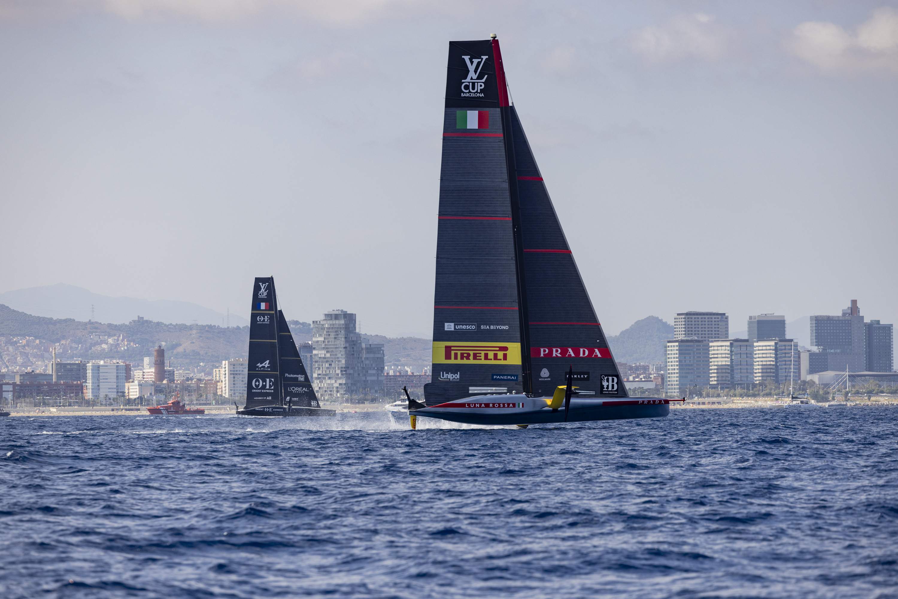 Primera jornada de la Louis Vuitton Cup: un error te puede dejar fuera de la final