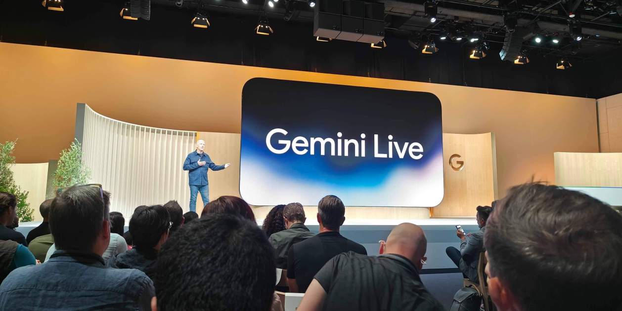 Google ha presentado recientemente el asistente de voz Gemini Live