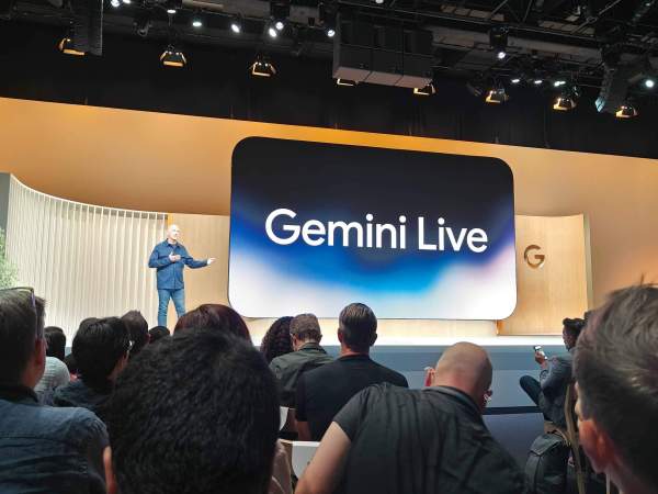 Google ha presentado recientemente el asistente de voz Gemini Live