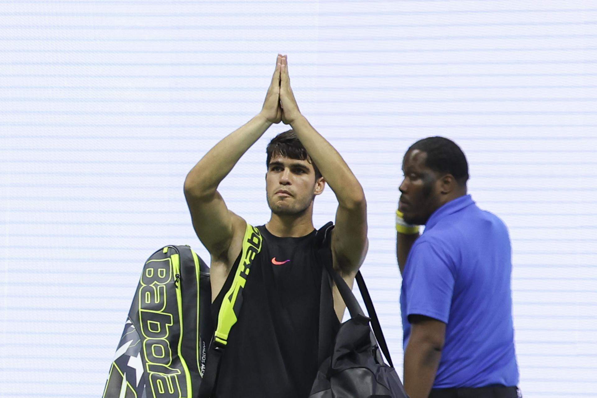 Revés monumental para Carlos Alcaraz: eliminado del US Open en segunda ronda contra Van de Zandschulp