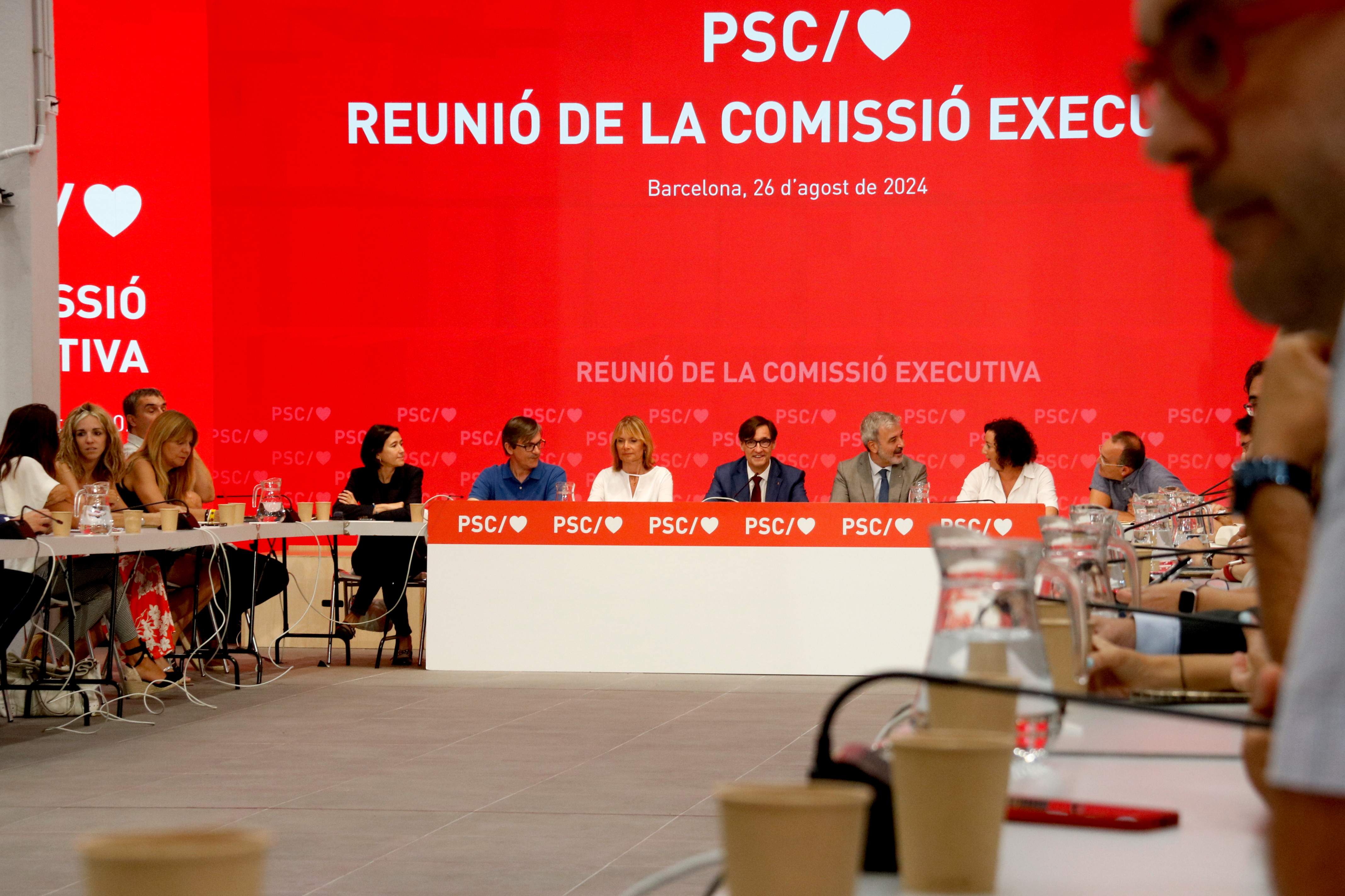 La reorganización del PSC después de alcanzar la triple corona de La Moncloa, Generalitat y Barcelona