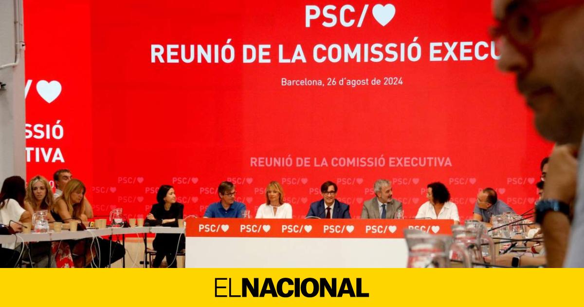 The reorganization of the PSC after achieving the triple crown of La Moncloa, Generalitat and Barcelona