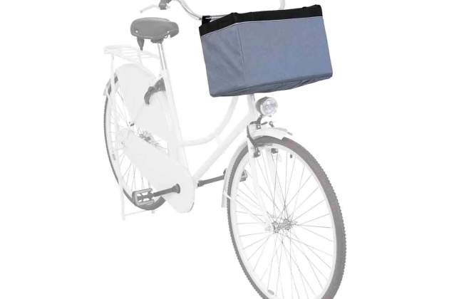 Jollypaw Bolsa frontal de bicicleta per a mascotes