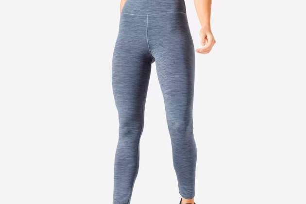 Malles leggings fitnes cardiocossatge alt dona Domyos 1001