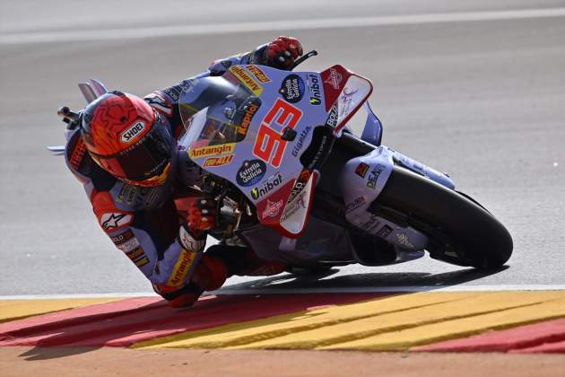 Marc Márquez MotorLand GP de Aragón / Foto: Europa Press