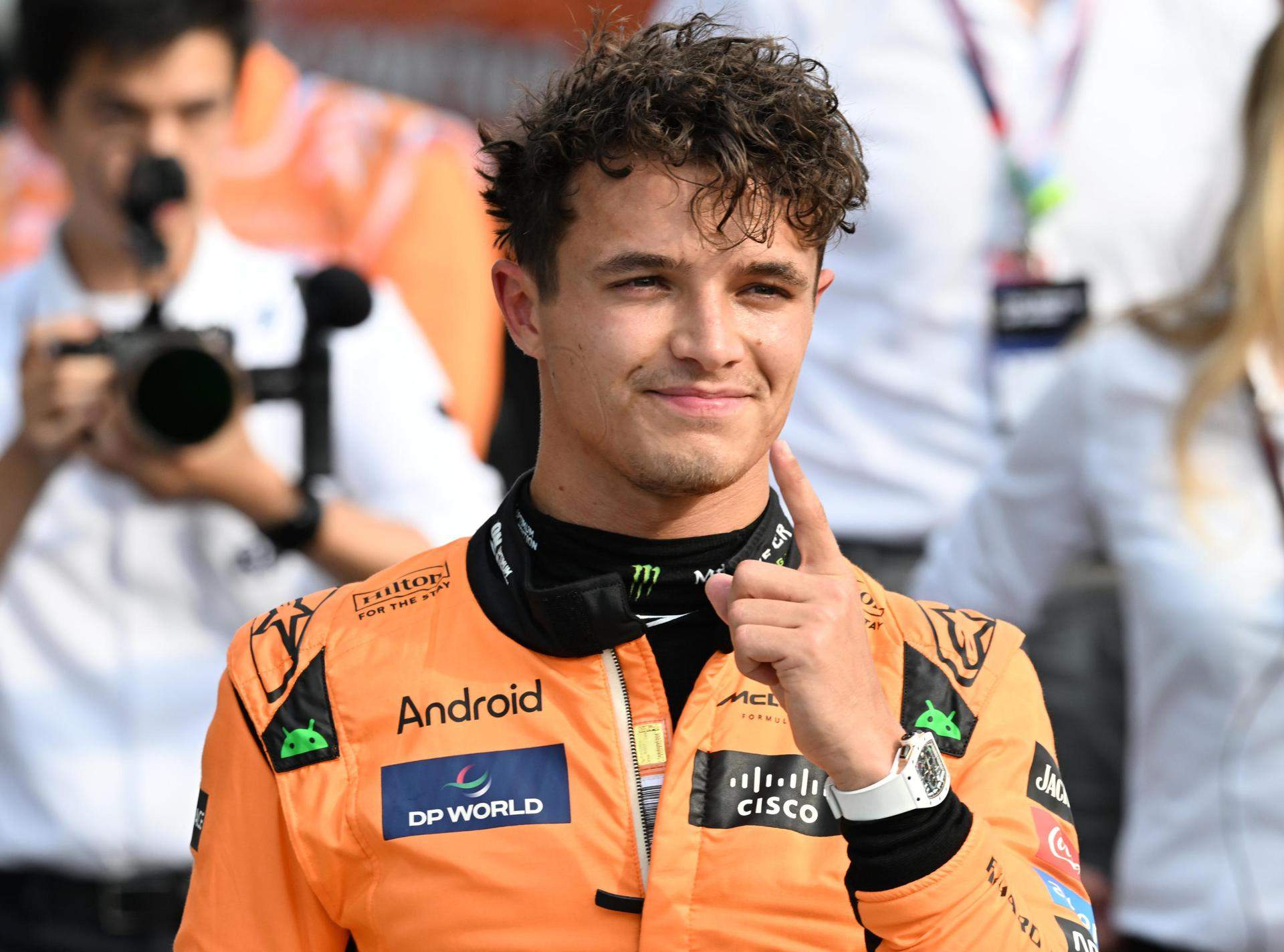 Lando Norris lidera el doblete de McLaren en Monza con Verstappen 7.º