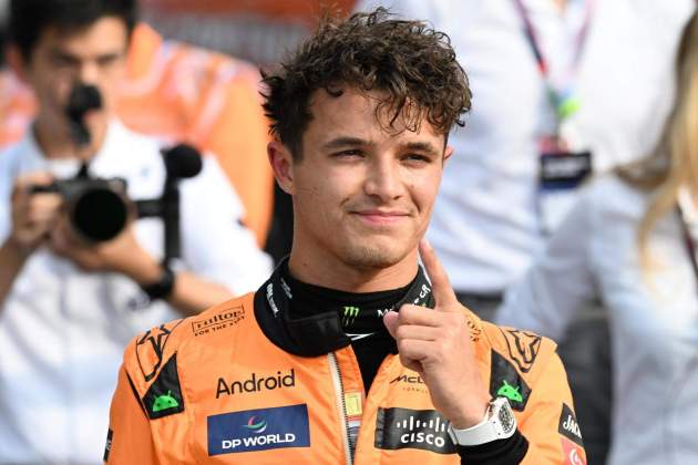 Lando Norris pole Monza / Foto: EFE