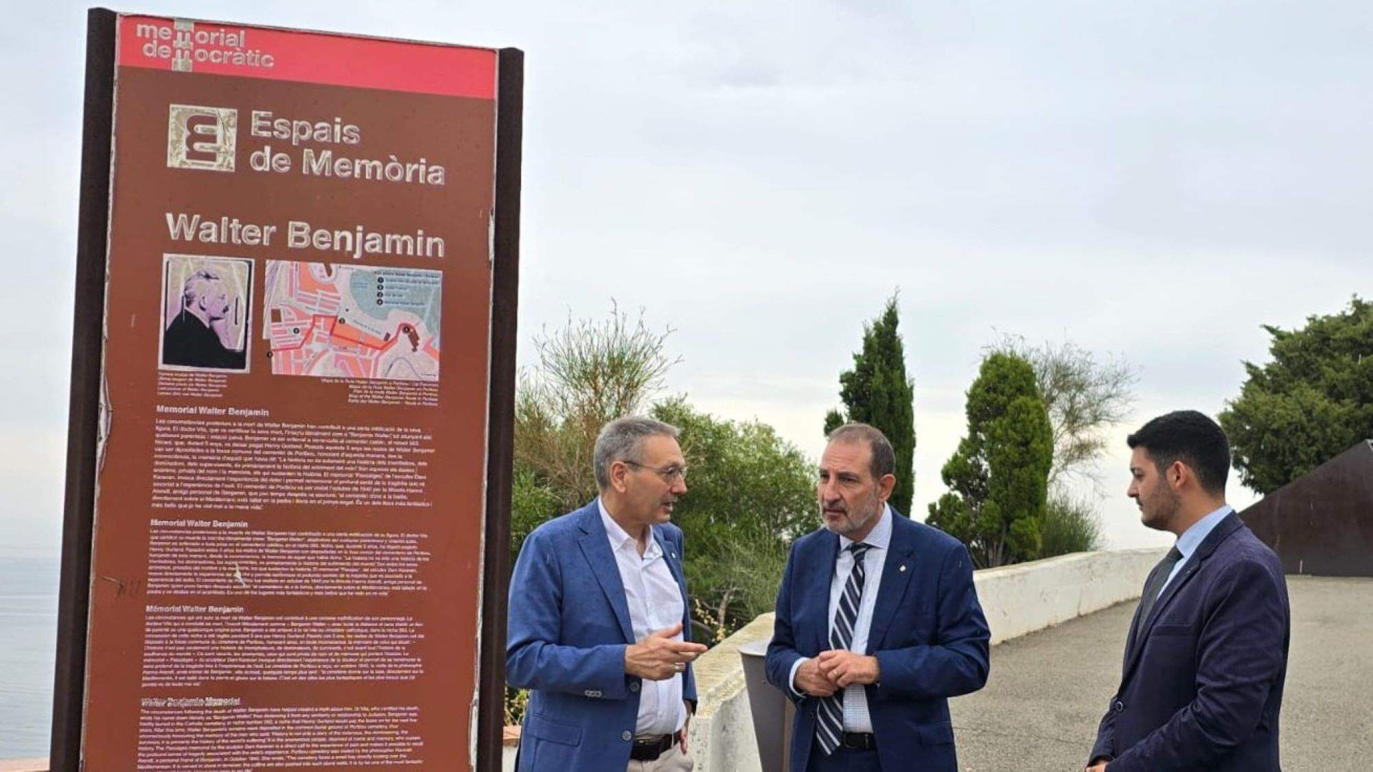 Espadaler manté Jordi Font al capdavant del Memorial Democràtic