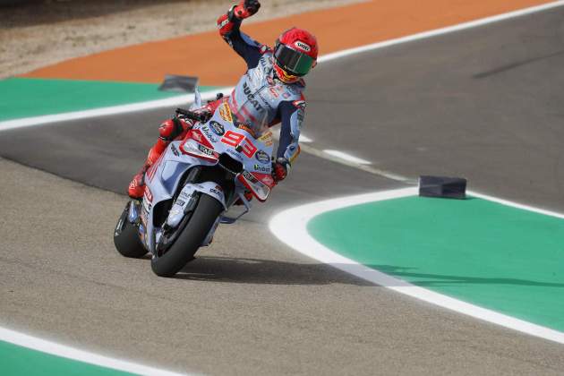 Marc Márquez victoria GP Aragón