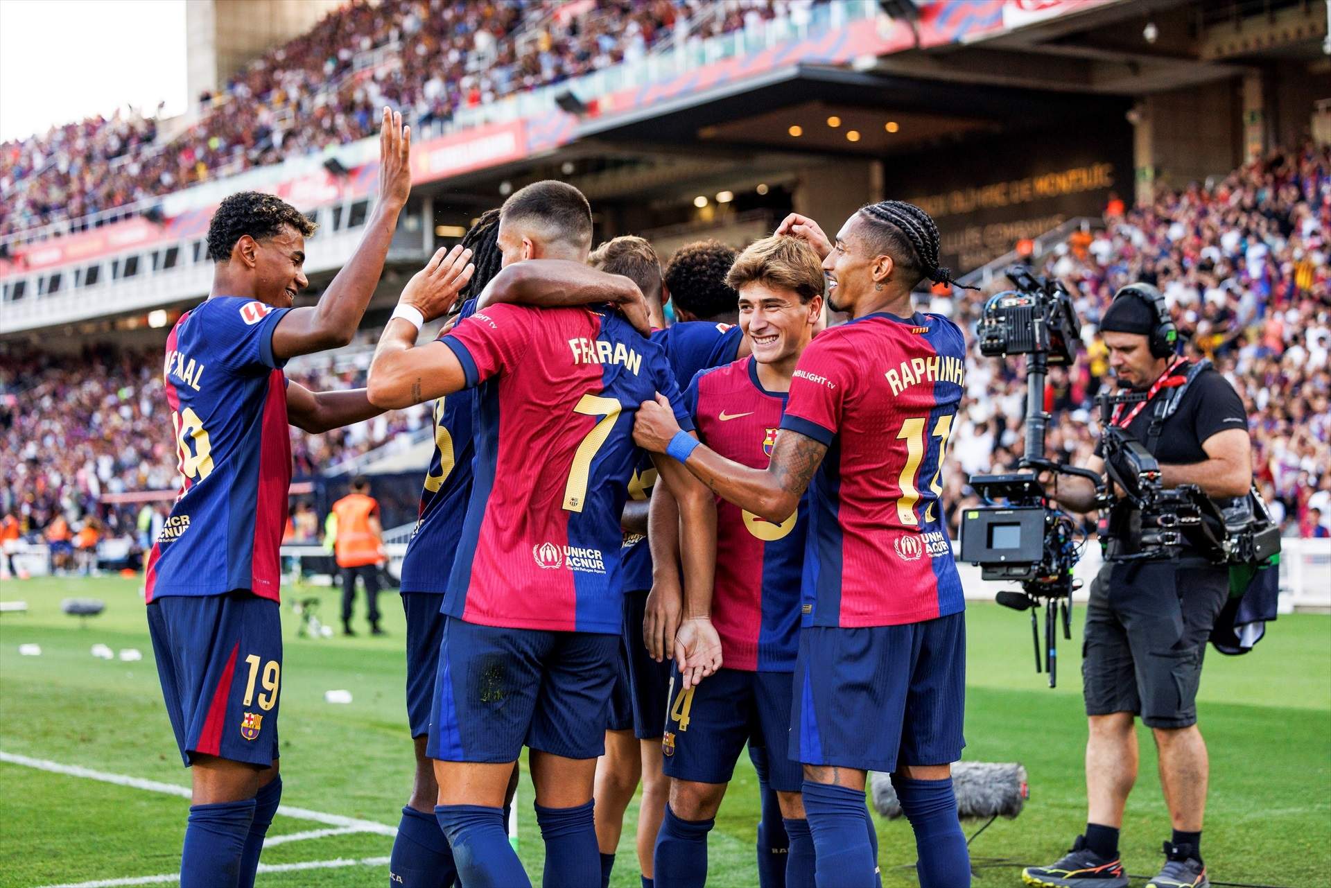 Estos son los 10 internacionales del Barça en el primer parón de selecciones