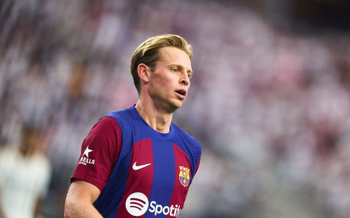 De Jong, l'oferta exprés que el porta al Manchester United, operació llampec