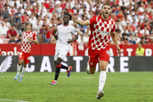 Abel Ruiz gol Sevilla / Foto: EFE