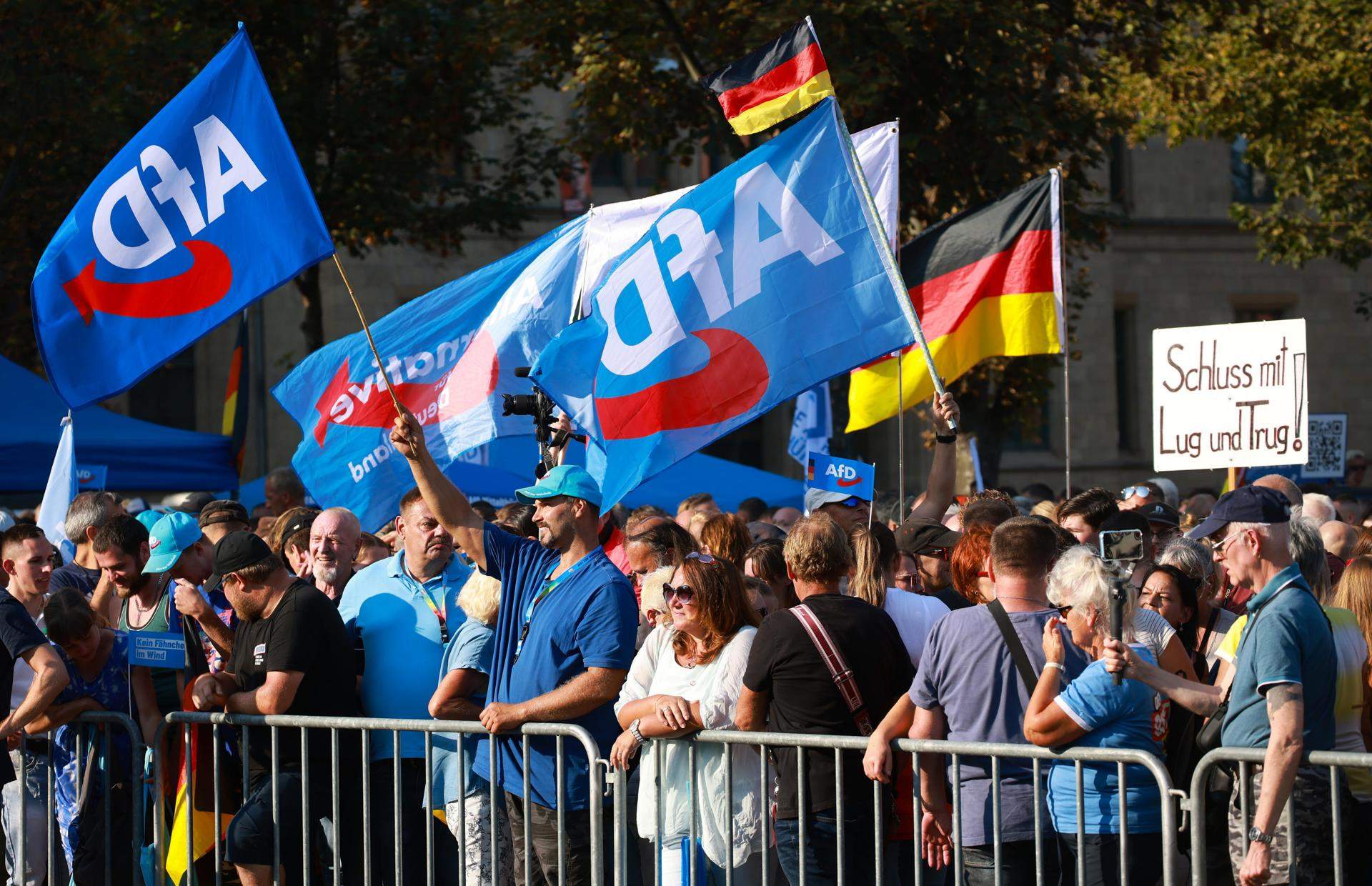 Els ultres d'AfD, a prop de conquerir el feu socialdemòcrata de Brandenburg