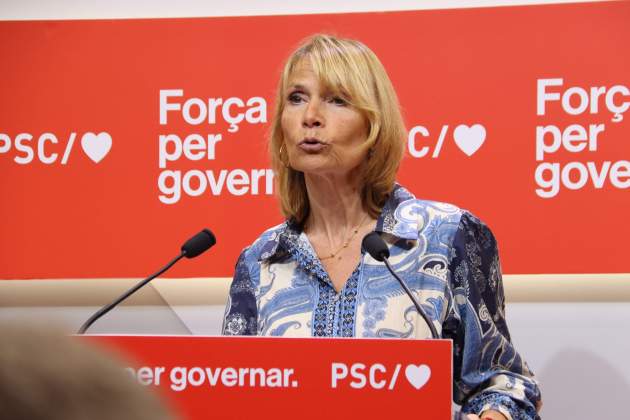 La viceprimera secretaria del PSC, Lluïsa Moret / ACN