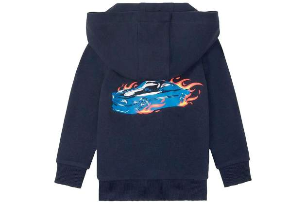 Chaqueta sudadera infantil Lupilu