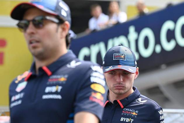 Max Verstappen, descontento con el rendimiento de Red Bull en las últimas carreras / Foto: EFE