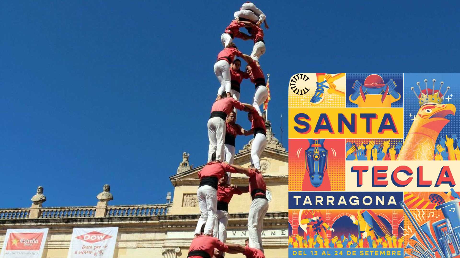 Santa Tecla Tarragona 2024: Programa, conciertos y actividades de las fiestas