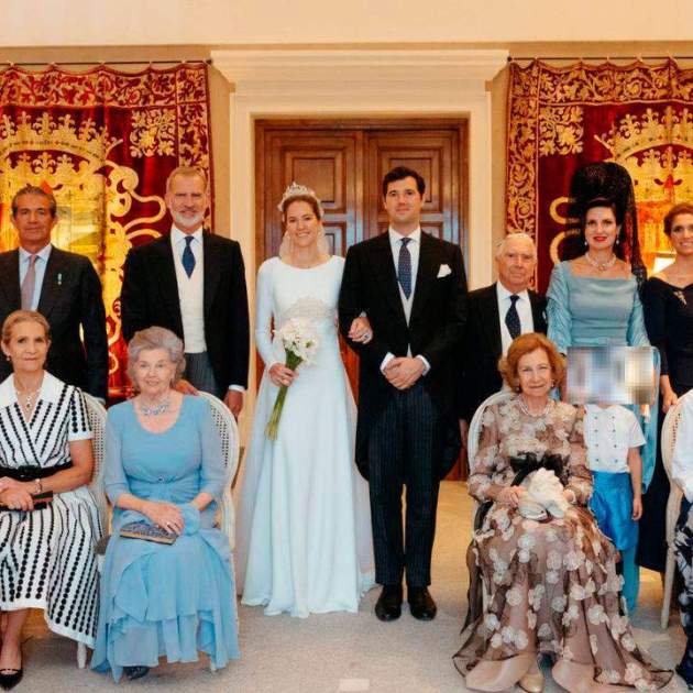 Boda Victoria Lopez Quesada y de Borbón Dos Sicilias