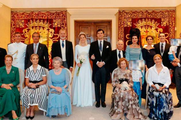 Boda Victoria Lopez Quesada y de Borbón Dos Sicilias