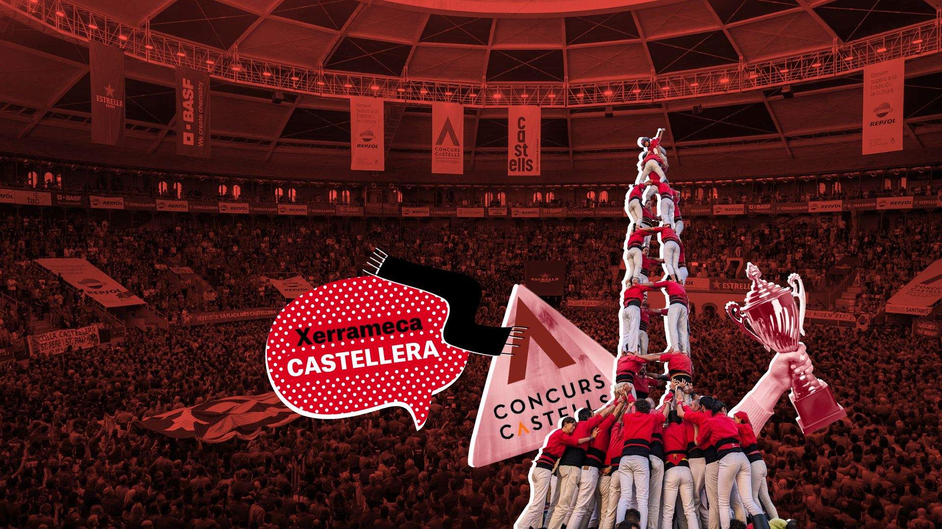 Concurs Castells Tarragona 2024 Xerrameca castellera   Maria López Moya