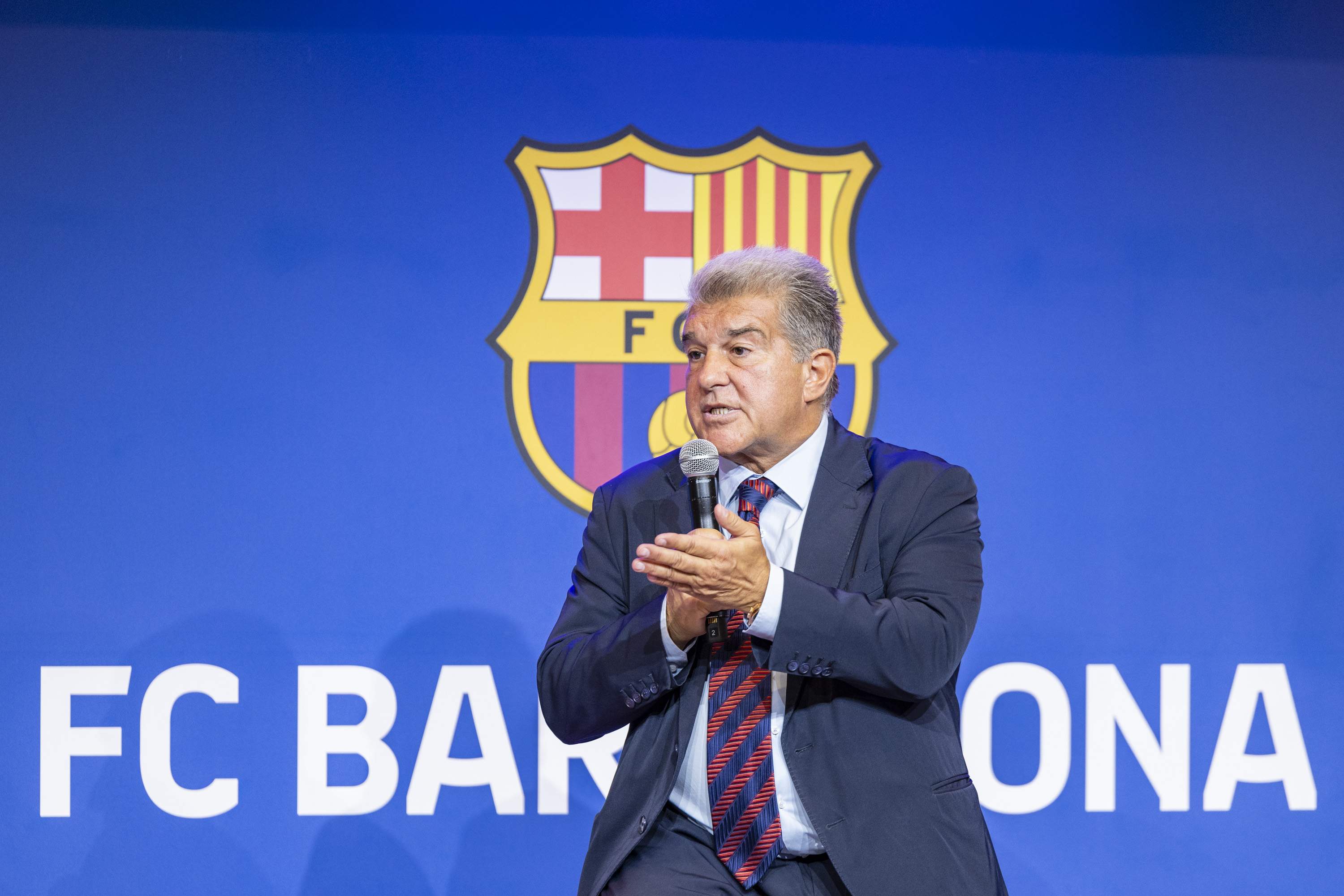 Oficial, Joan Laporta tanca el fitxatge secret del Barça que arriba el gener, confirmat