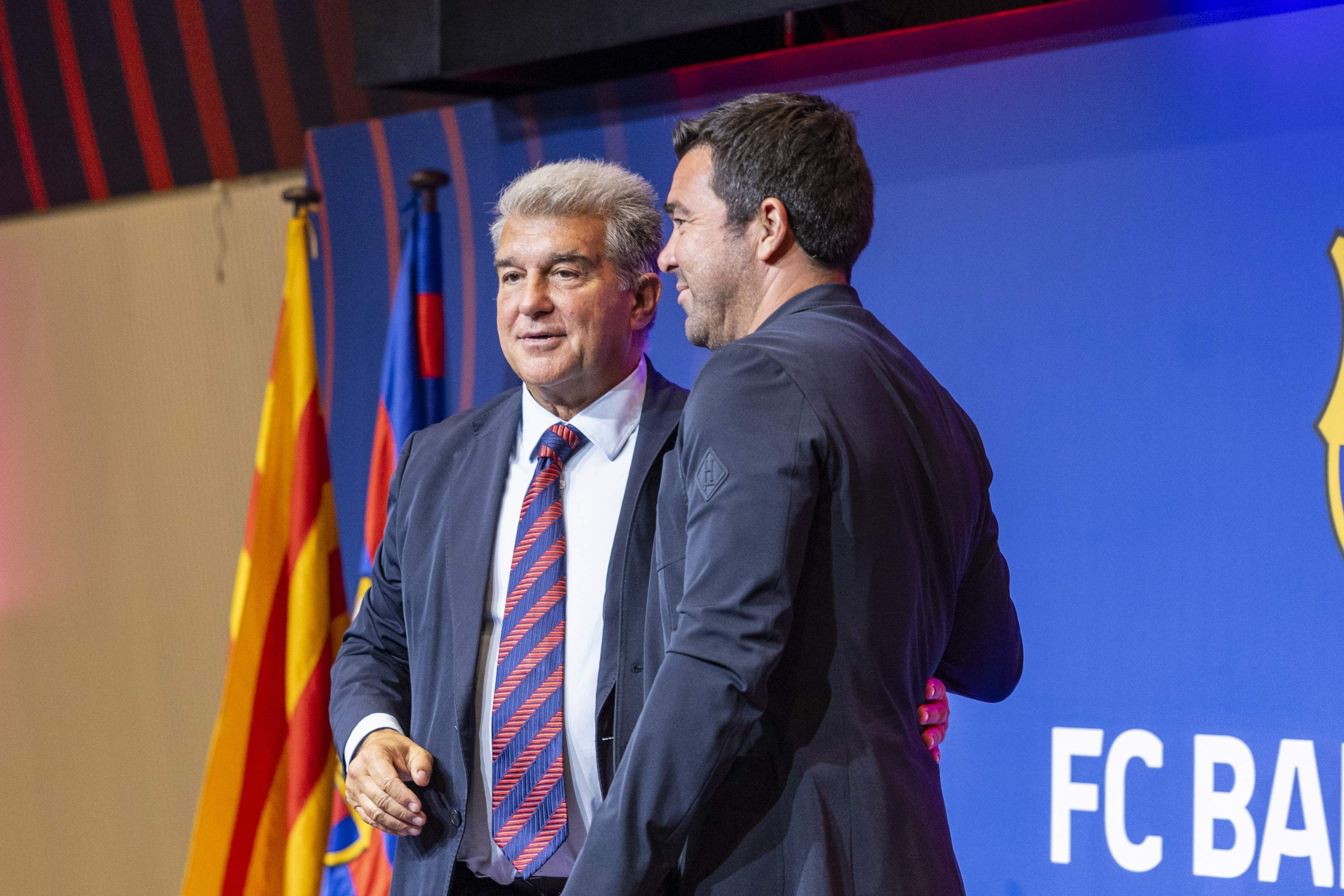 50 milions, oferta per emportar-se'l del Barça, Joan Laporta i Deco negocien la sortida