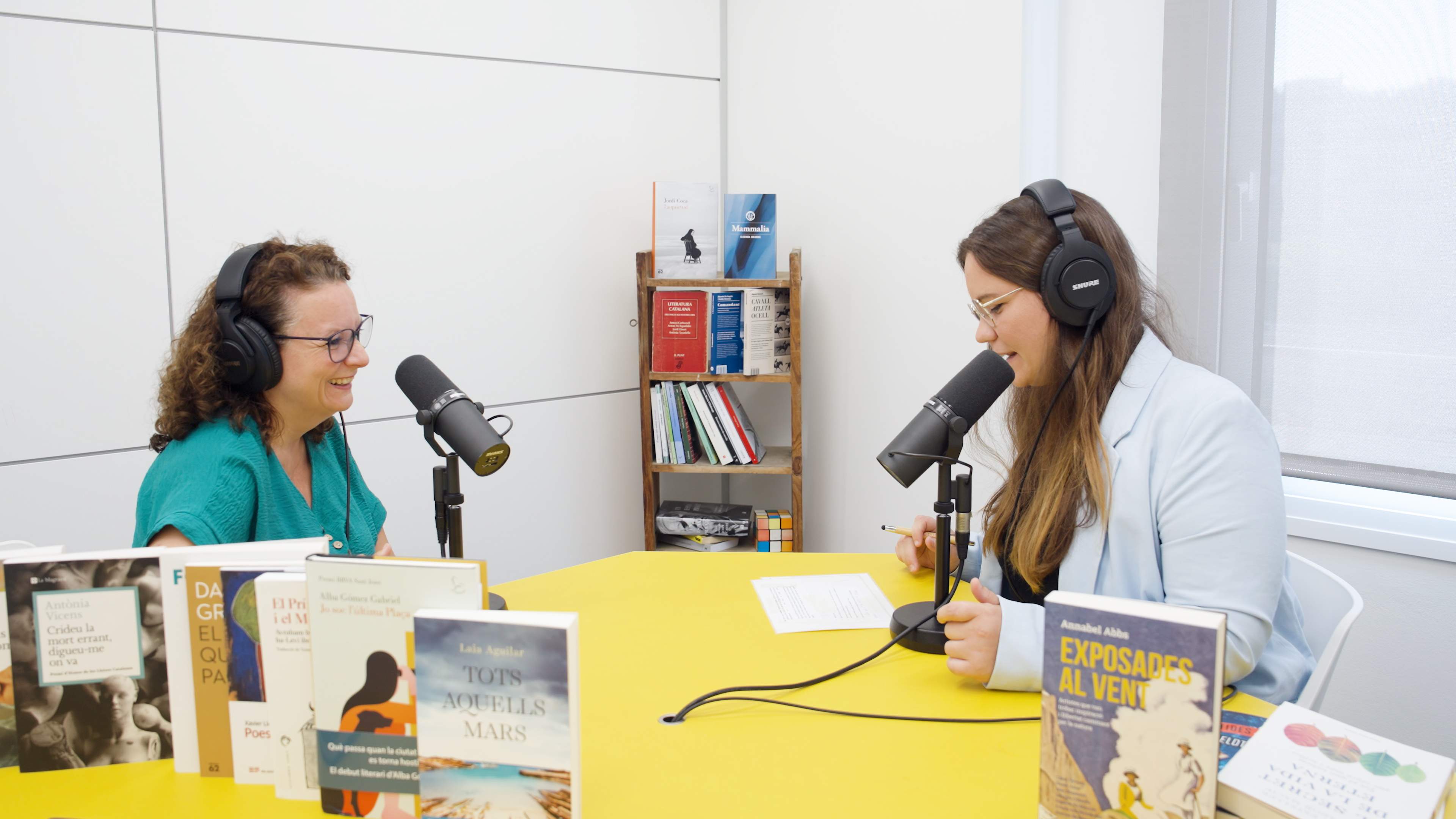 Virginia Cierco: "Hi ha joves que no trepitgen la biblioteca. I em sembla bé, ja tornaran"