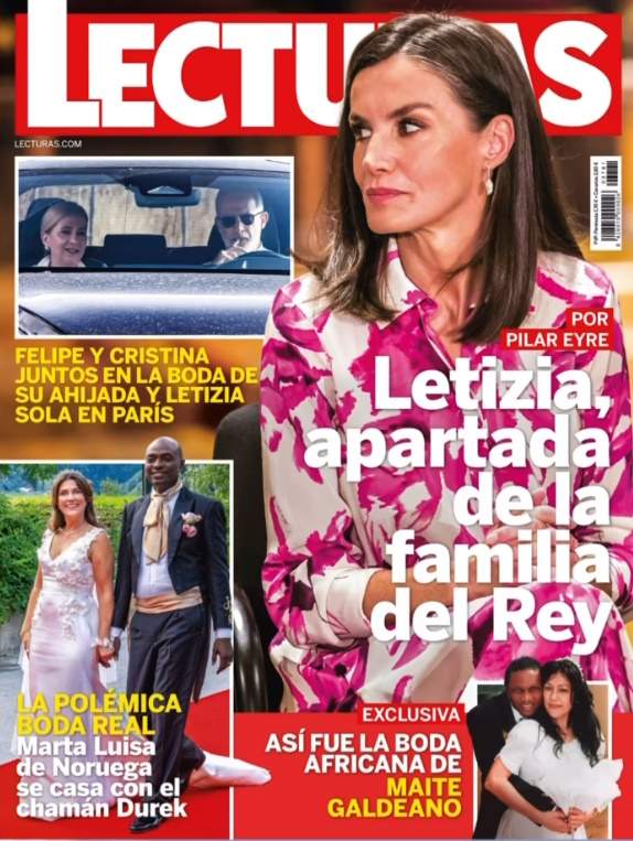 Portada Lecturas Letizia