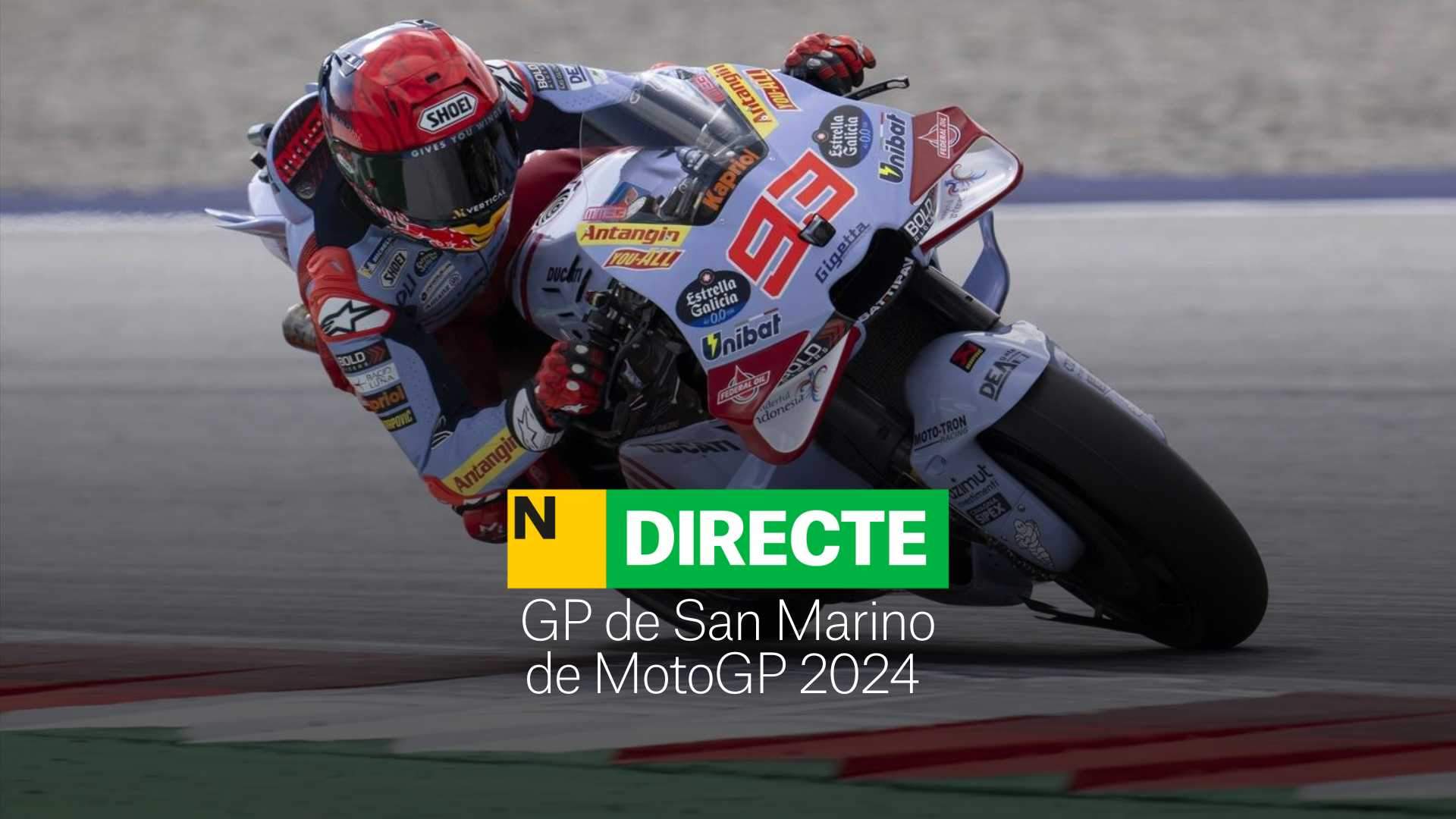 MotoGP, DIRECTE | GP de San Marino: Resultat i resum