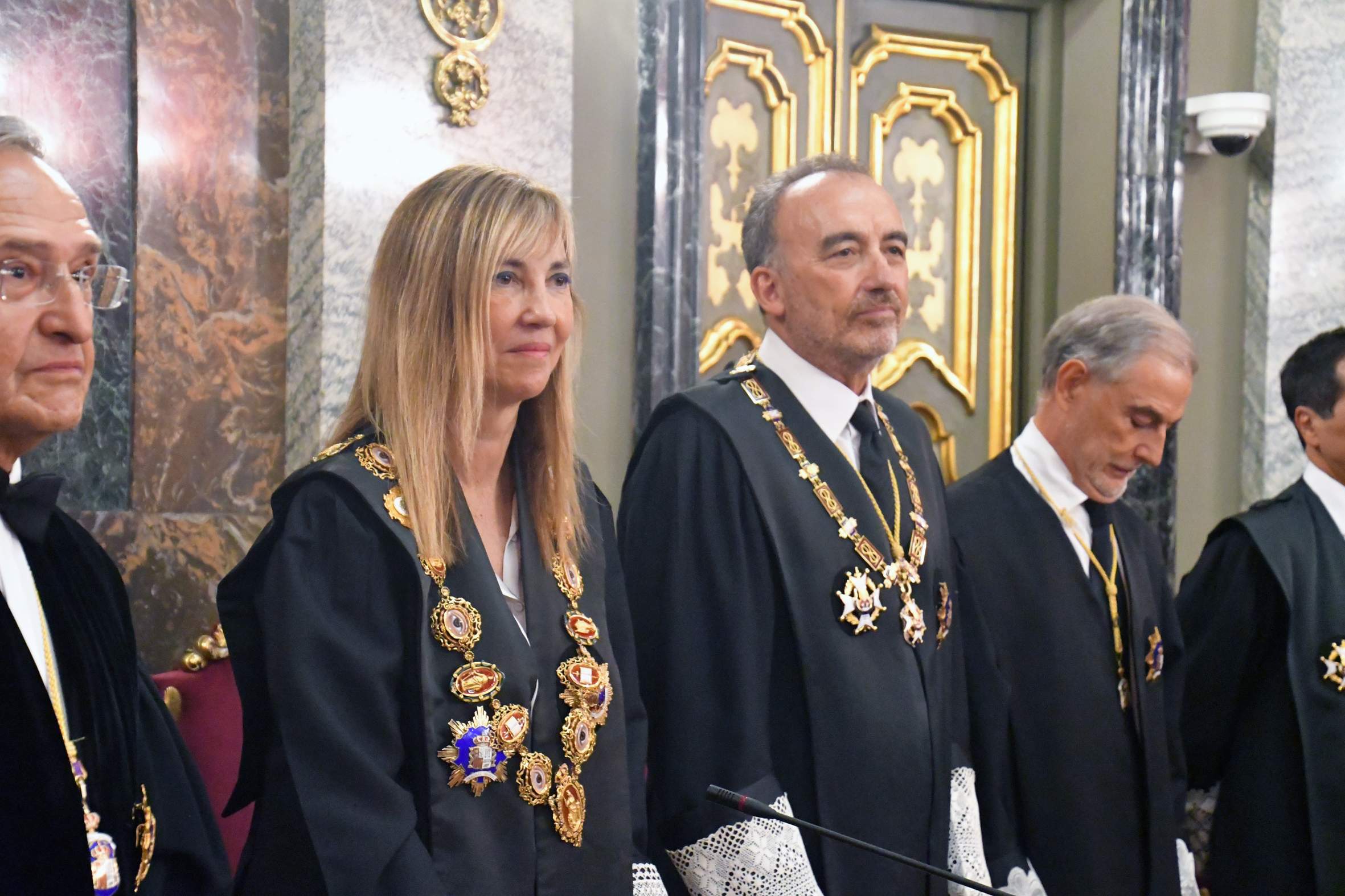 Arranca el año judicial con un CGPJ renovado, aplaudido por el PSOE y el PP y pendiente de la amnistía