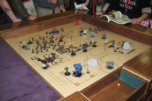 Partida D&D Flickr